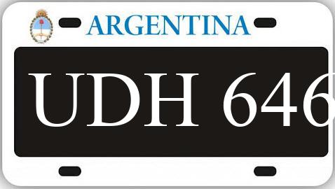 Patente UDH646