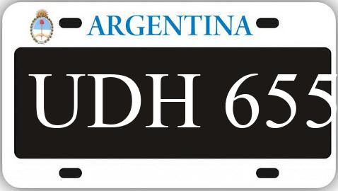 Patente UDH655