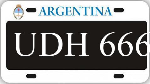 Patente UDH666