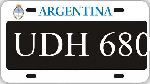 Patente UDH680