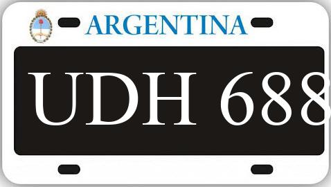 Patente UDH688