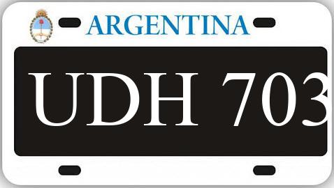 Patente UDH703