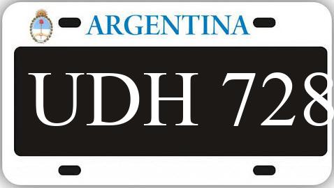 Patente UDH728