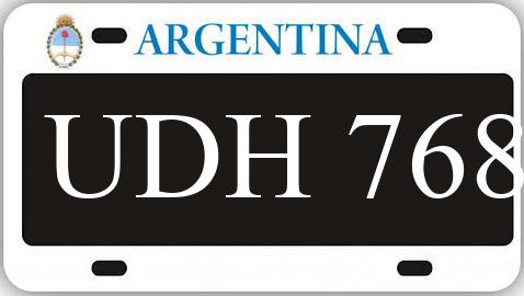 Patente UDH768