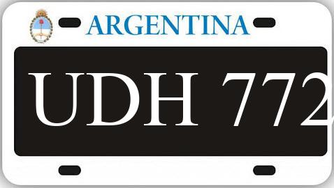 Patente UDH772