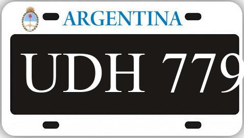 Patente UDH779
