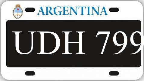 Patente UDH799
