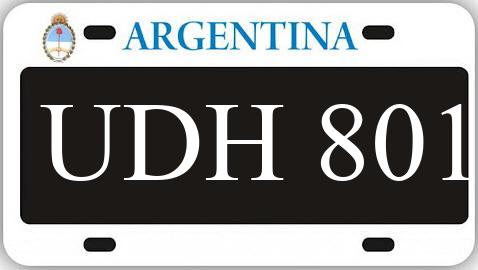 Patente UDH801