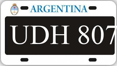 Patente UDH807