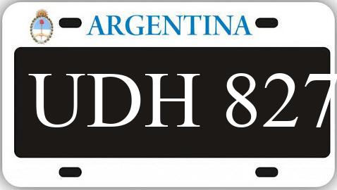 Patente UDH827