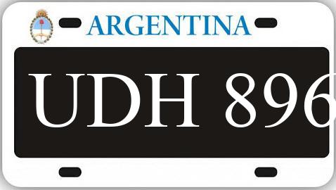 Patente UDH896
