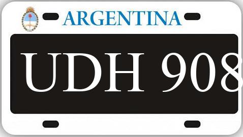 Patente UDH908