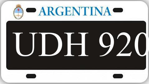 Patente UDH920