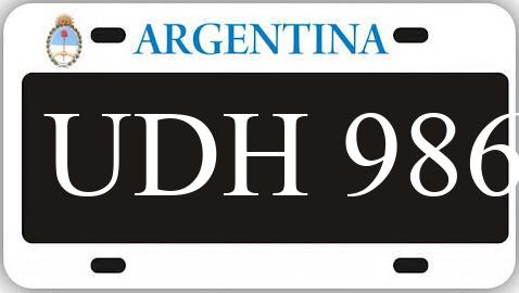 Patente UDH986