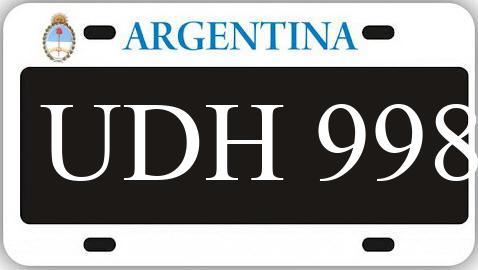 Patente UDH998