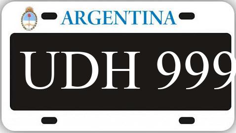 Patente UDH999