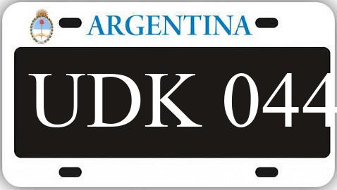 Patente UDK044