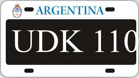 Patente UDK110
