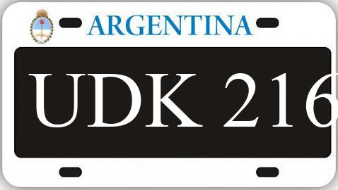 Patente UDK216