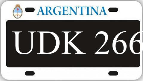 Patente UDK266