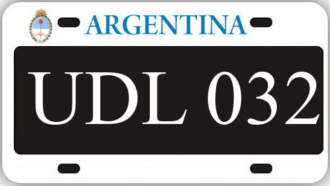 Patente UDL032