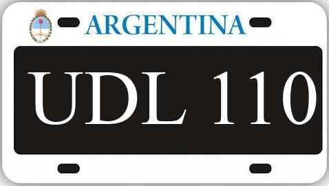 Patente UDL110