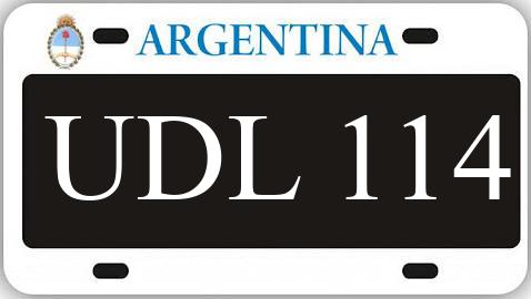 Patente UDL114