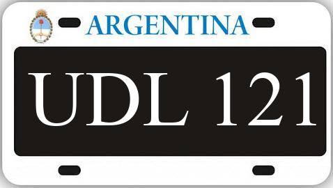 Patente UDL121