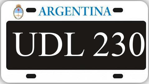 Patente UDL230