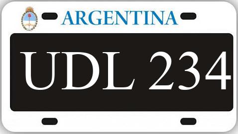 Patente UDL234