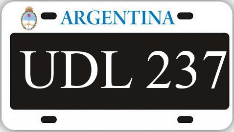Patente UDL237