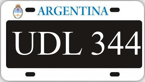 Patente UDL344