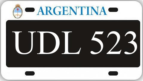 Patente UDL523