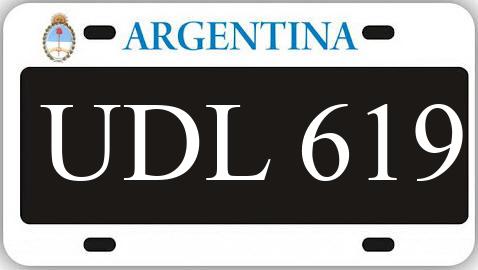 Patente UDL619