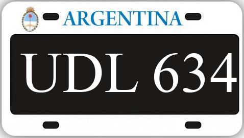 Patente UDL634