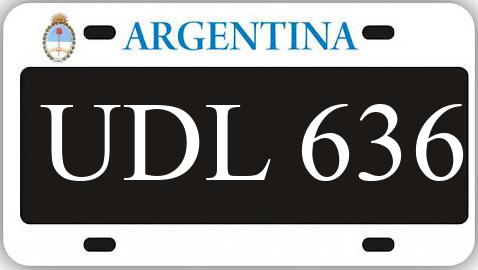 Patente UDL636