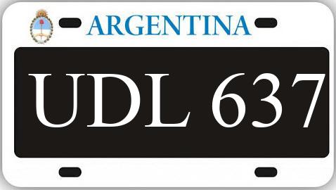 Patente UDL637