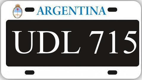 Patente UDL715