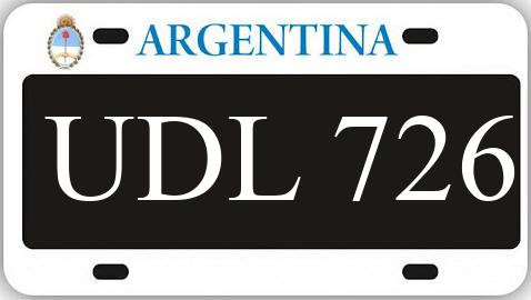 Patente UDL726