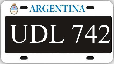 Patente UDL742