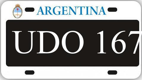 Patente UDO167