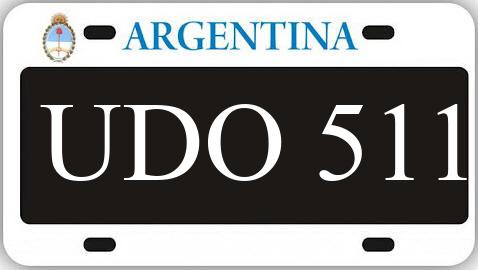 Patente UDO511