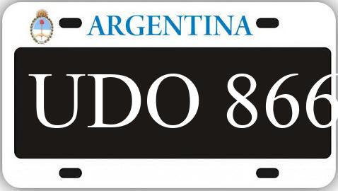 Patente UDO866