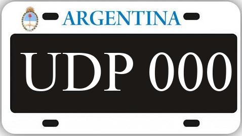 Patente UDP000