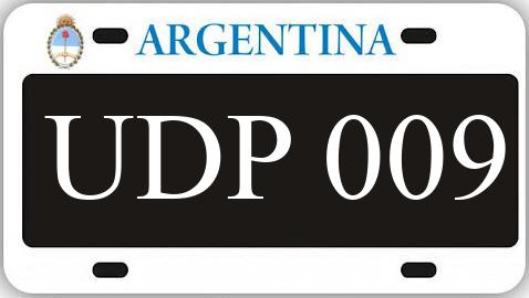 Patente UDP009