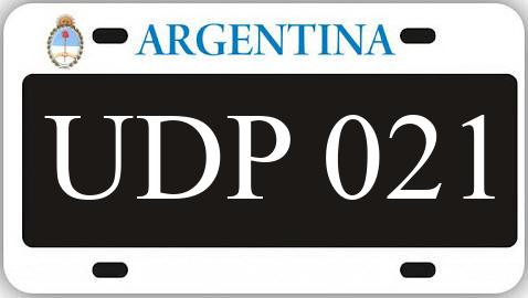 Patente UDP021