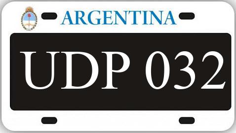 Patente UDP032