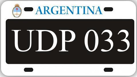 Patente UDP033