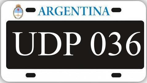 Patente UDP036