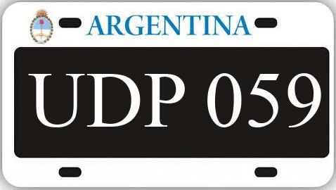 Patente UDP059